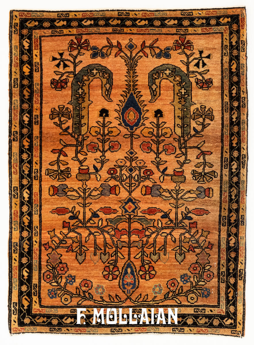 Tapis Antique Sarouk n°:832023